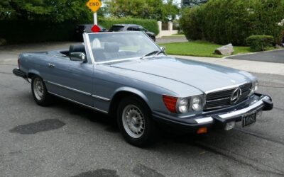 Mercedes-Benz 380SL 1981