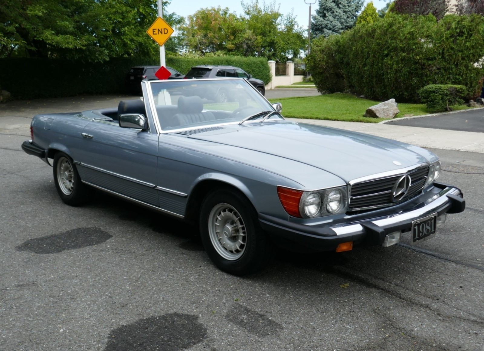 Mercedes-Benz 380SL 1981