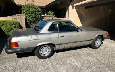 Mercedes-Benz 380SL 1985