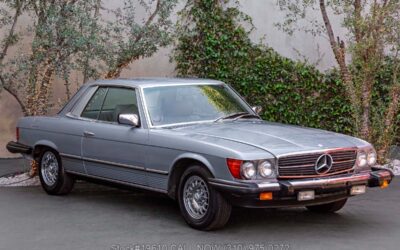 Mercedes-Benz 380SLC 1981