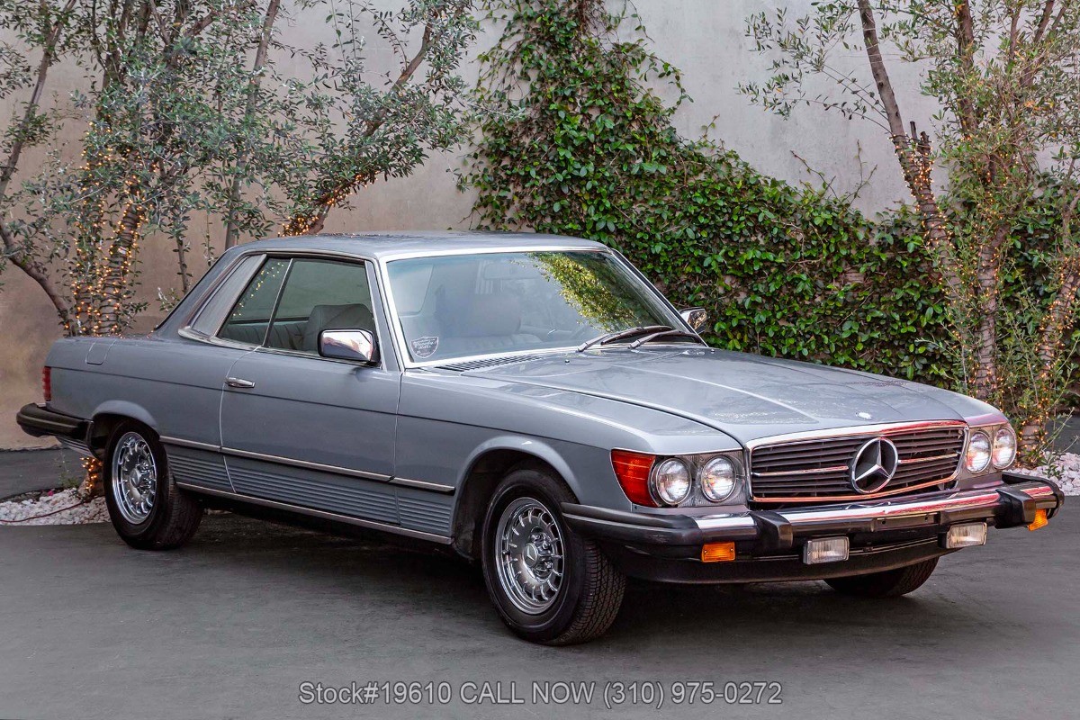 Mercedes-Benz-380SLC-1981-Coupe