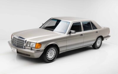 Mercedes-Benz 420SEL 1986