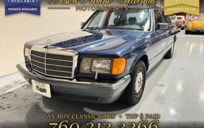Mercedes-Benz 420SEL 1986