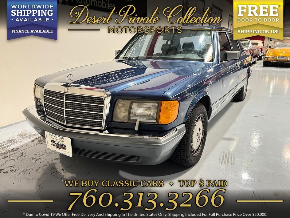 Mercedes-Benz 420SEL 1986