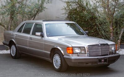 Mercedes-Benz 420SEL 1987