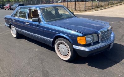 Mercedes-Benz 420SEL 1989