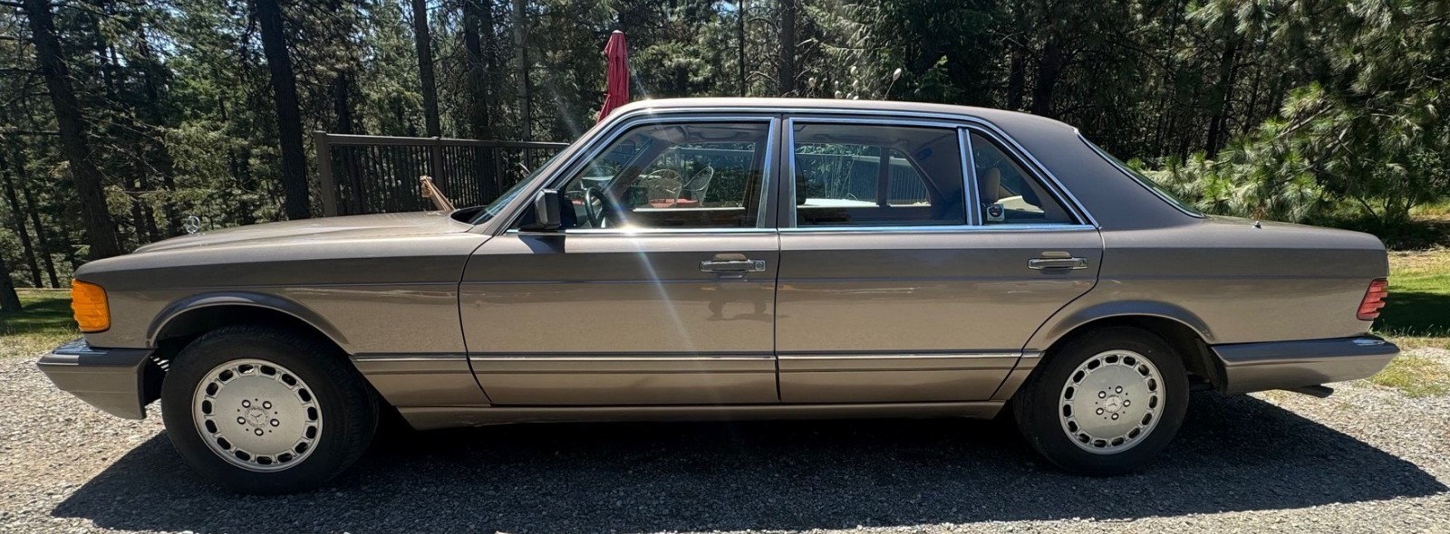 Mercedes-Benz 420SEL 1989