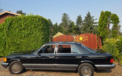 Mercedes-Benz 420SEL 1990