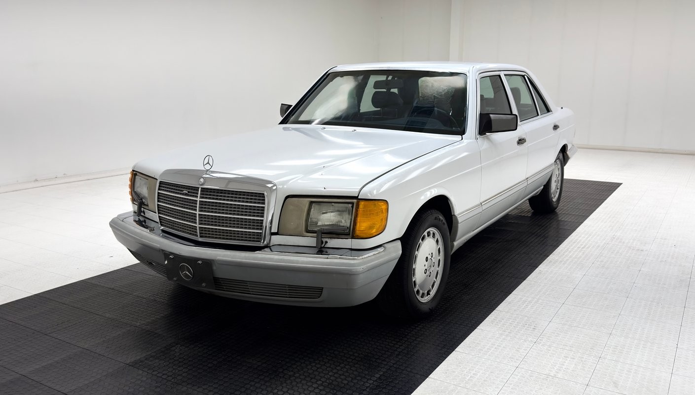 Mercedes-Benz-420SEL-1991-Sedan-Dark-Blue