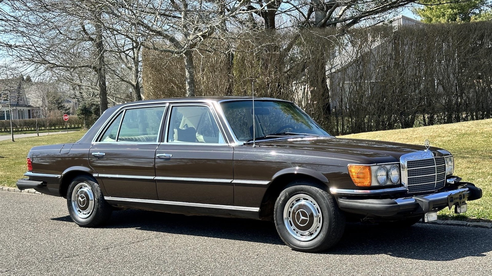 Mercedes-Benz-450SEL-1974-SEDAN-Tan