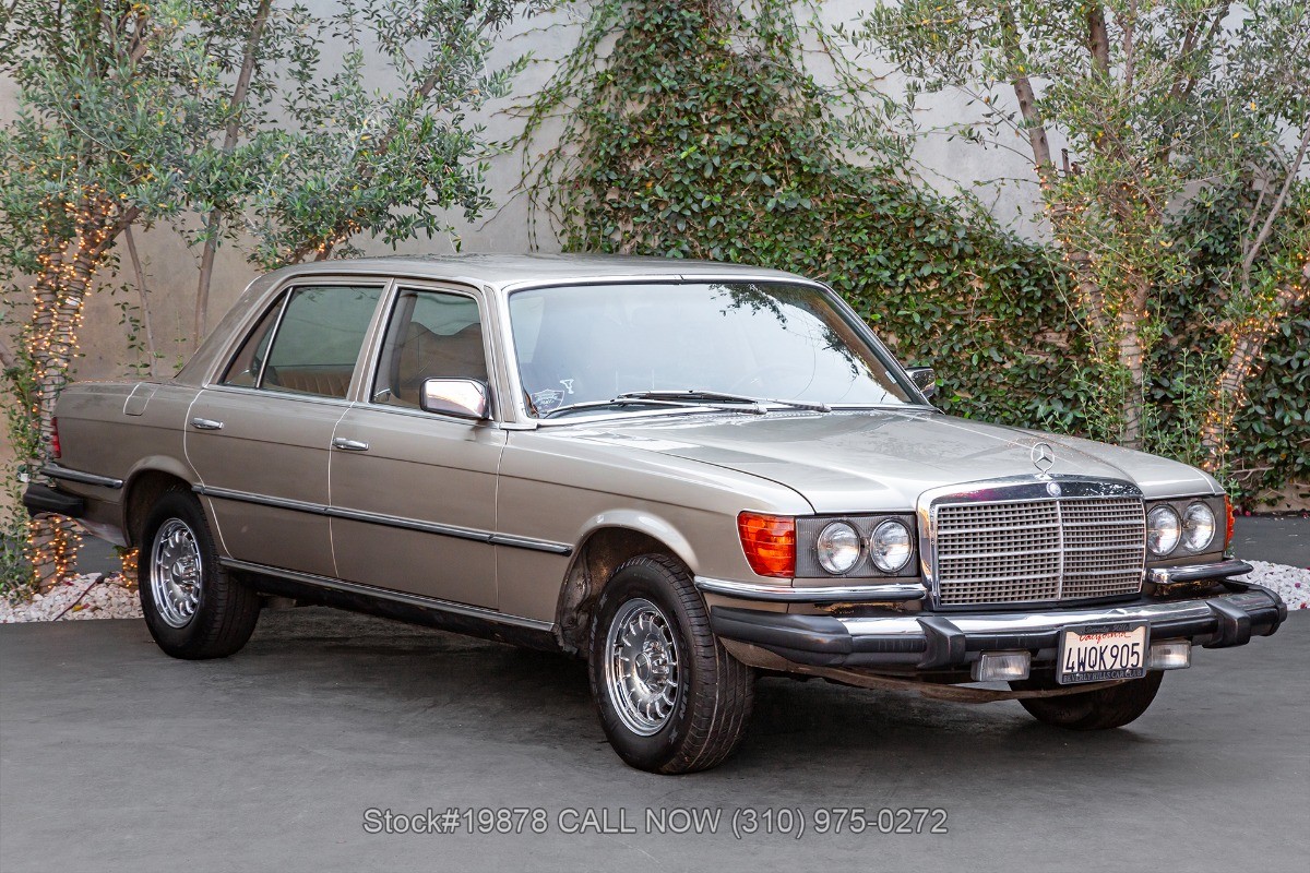 Mercedes-Benz 450SEL 1980