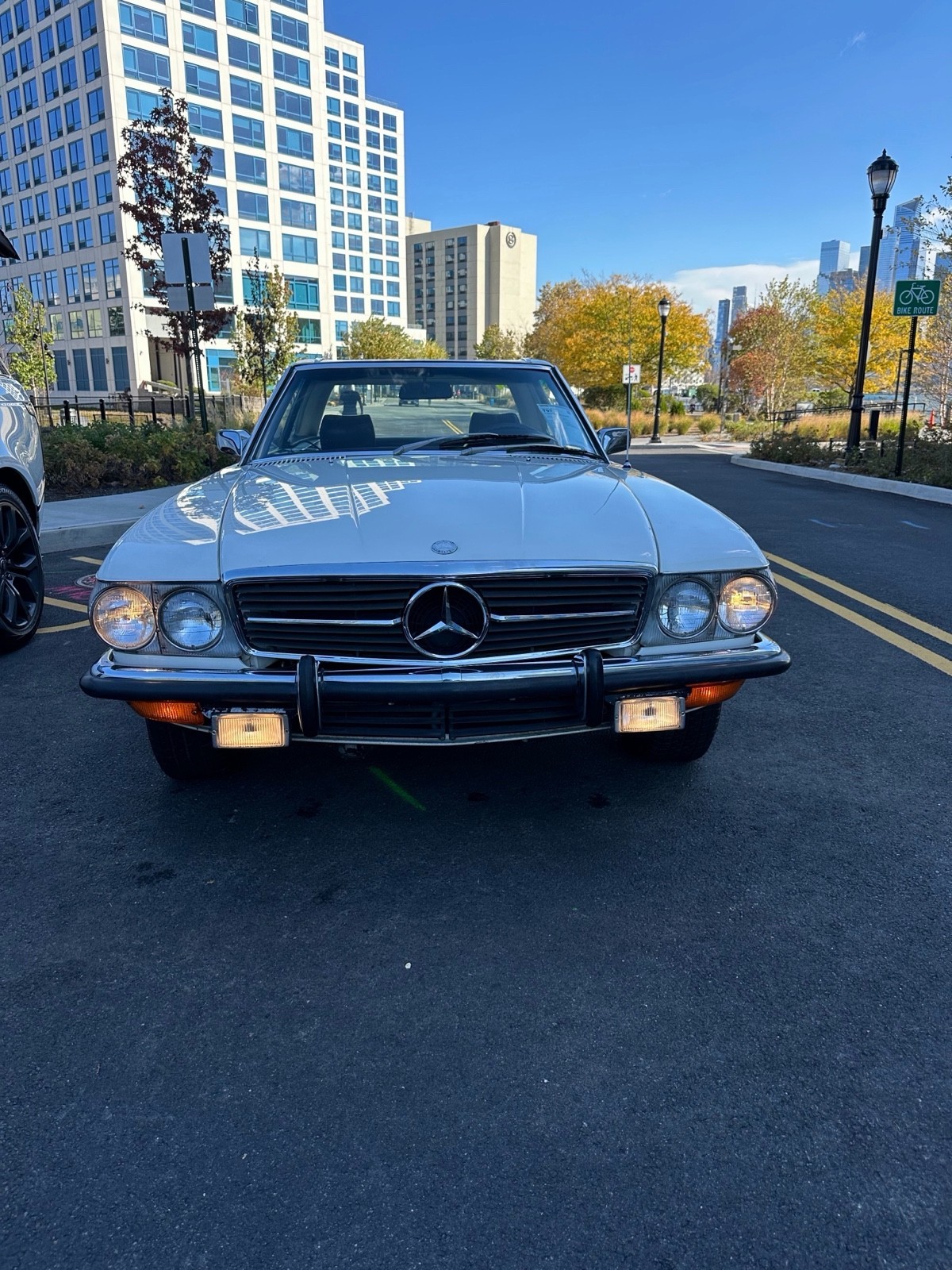 Mercedes-Benz 450SL 1973