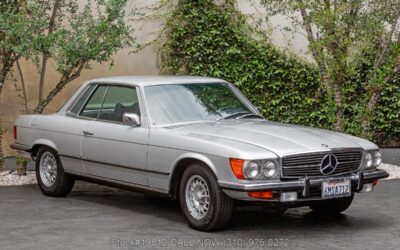 Mercedes-Benz 450SLC 1973