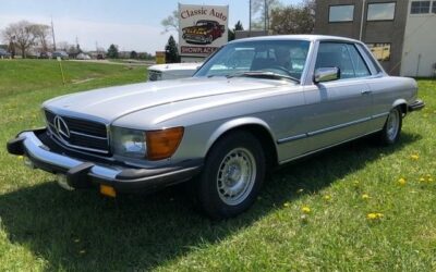 Mercedes-Benz 450SLC 1977