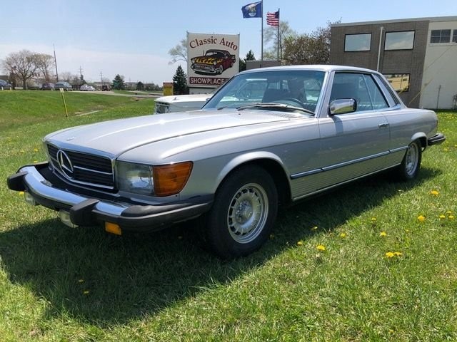 Mercedes-Benz-450SLC-1977-Convertible