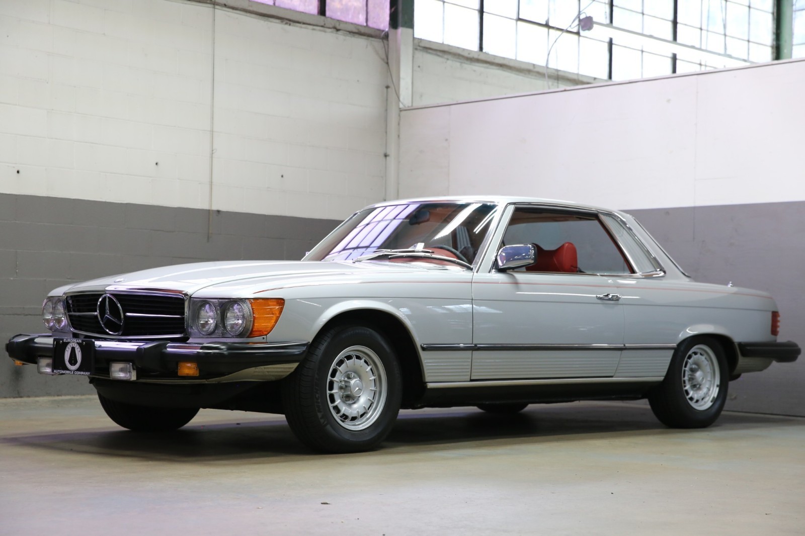 Mercedes-Benz 450SLC 1979