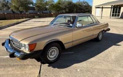 Mercedes-Benz 450SLC 1980