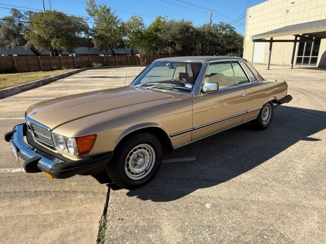 Mercedes-Benz-450SLC-1980-Coupe-Tan