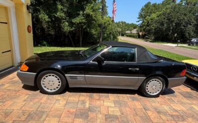 Mercedes-Benz 500 SL 1992