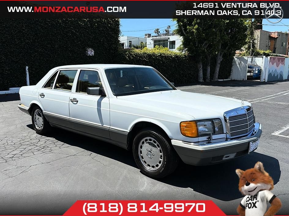 Mercedes-Benz 500-Series 1988