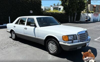 Mercedes-Benz 500-Series 1988
