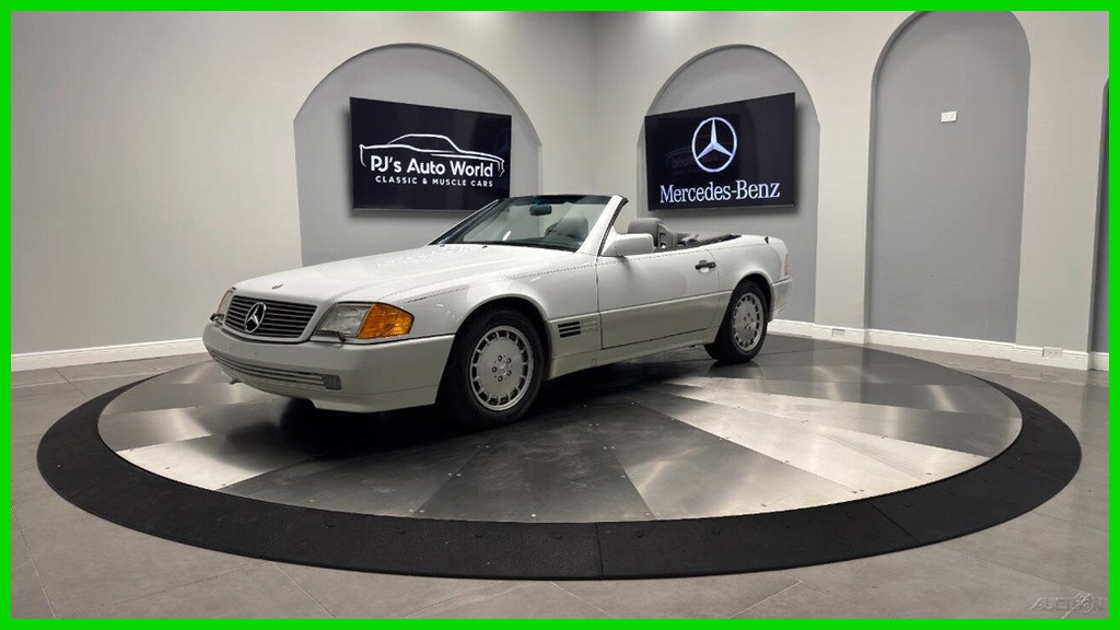 Mercedes-Benz-500-Series-1992-Convertible-Gray