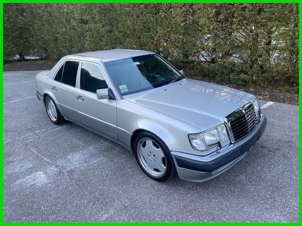 Mercedes-Benz-500-Series-1993-Sedan-Gray