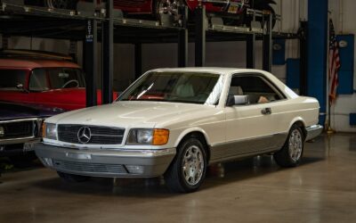 Mercedes-Benz 500SEC 1985
