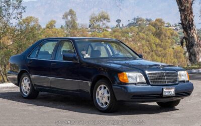 Mercedes-Benz 500SEL 1993