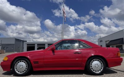 Mercedes-Benz 500SL 1991