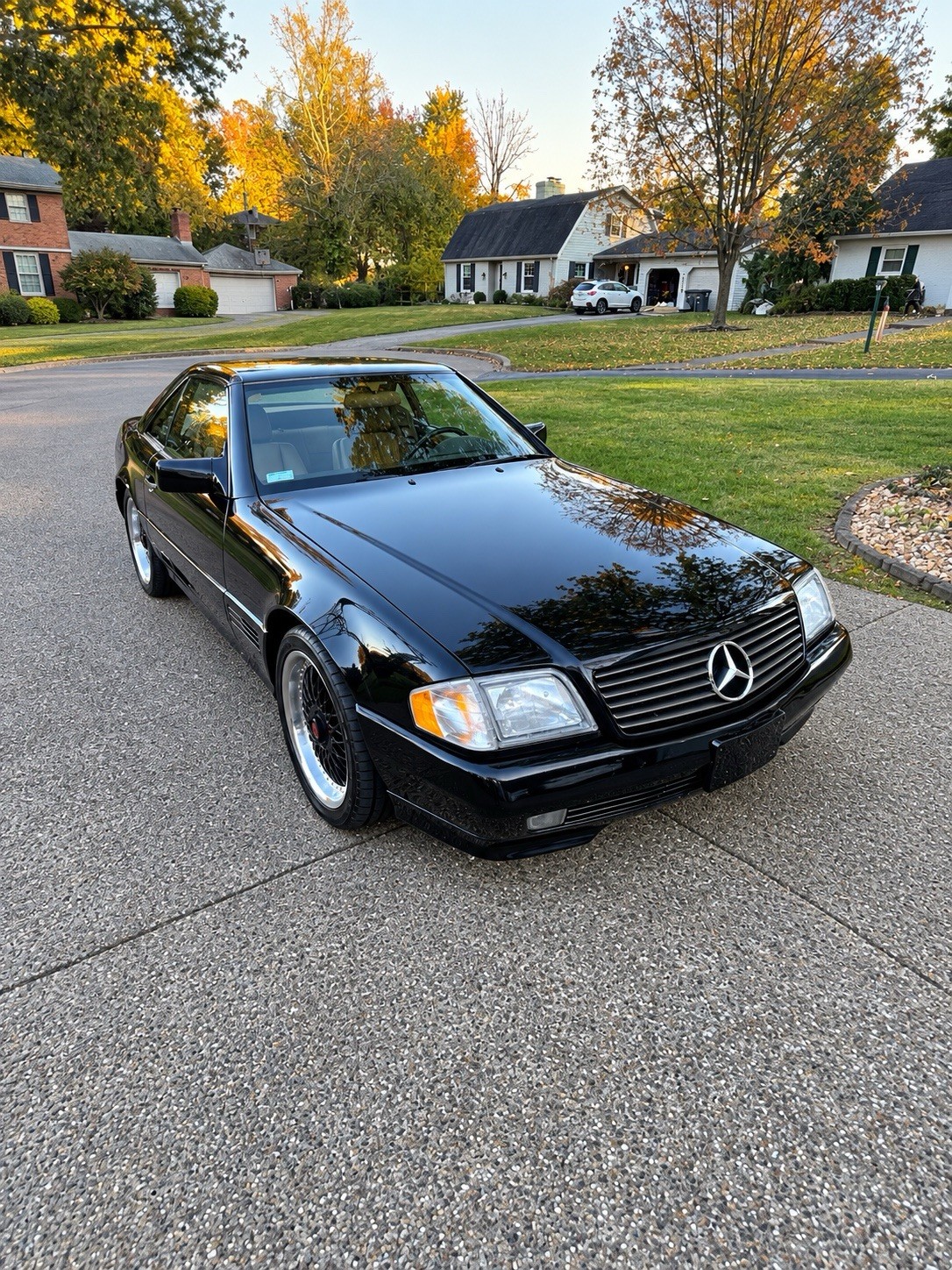 Mercedes-Benz-500SL-1993-Convertible-Tan