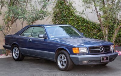 Mercedes-Benz 560SEC 1987
