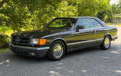 Mercedes-Benz 560SEC 1989