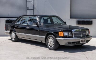 Mercedes-Benz 560SEL 1988