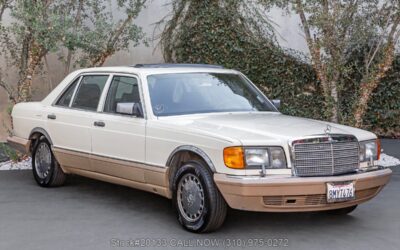 Mercedes-Benz 560SEL 1989