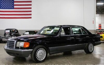 Mercedes-Benz 560SEL 1991