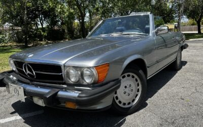 Mercedes-Benz 560SL 1987
