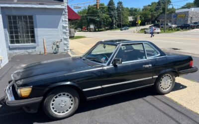 Mercedes-Benz 560SL 1987
