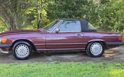 Mercedes-Benz 560SL 1988