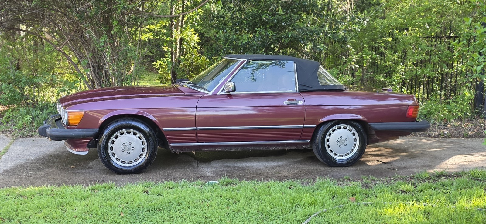 Mercedes-Benz 560SL 1988