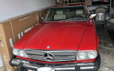 Mercedes-Benz 560SL 1989