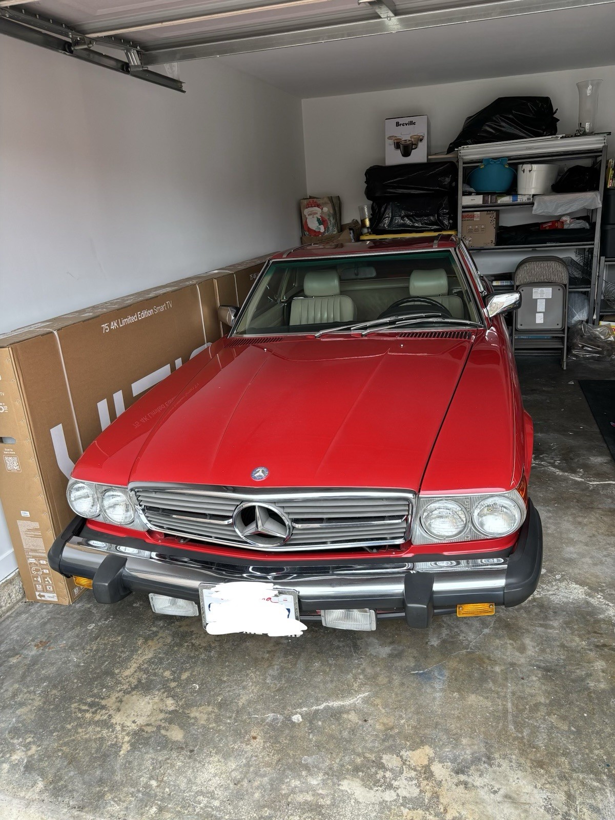 Mercedes-Benz 560SL 1989