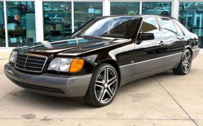Mercedes-Benz 600SEL 1992