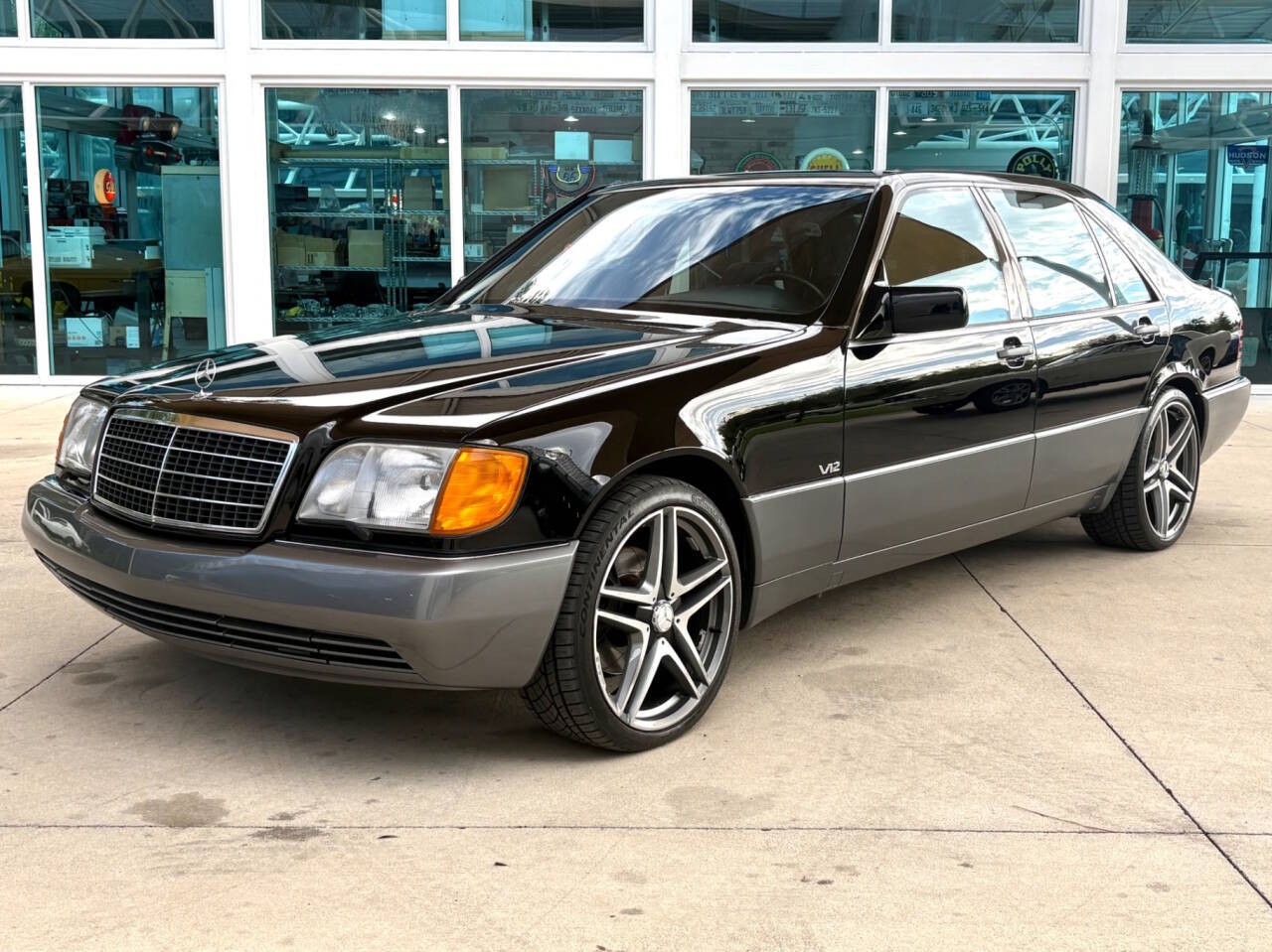 Mercedes-Benz-600SEL-1992-Sedan-Black
