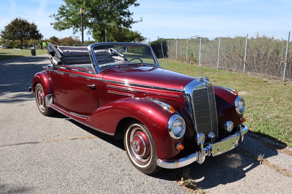 Mercedes-Benz-A-Class-1952-Convertible-Gray