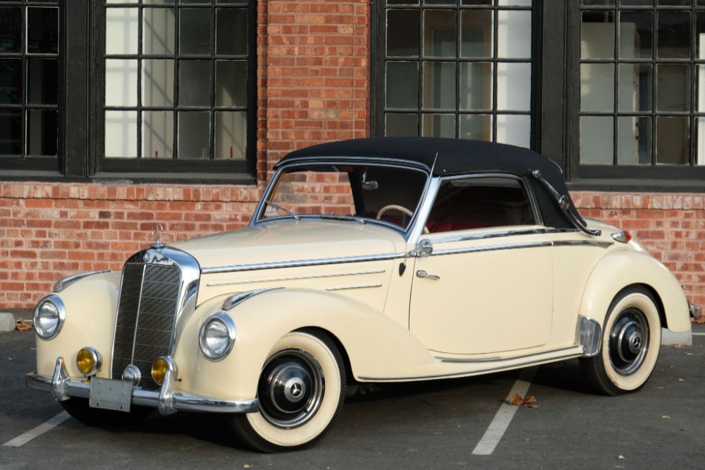 Mercedes-Benz-A-Class-1952-Convertible-Red