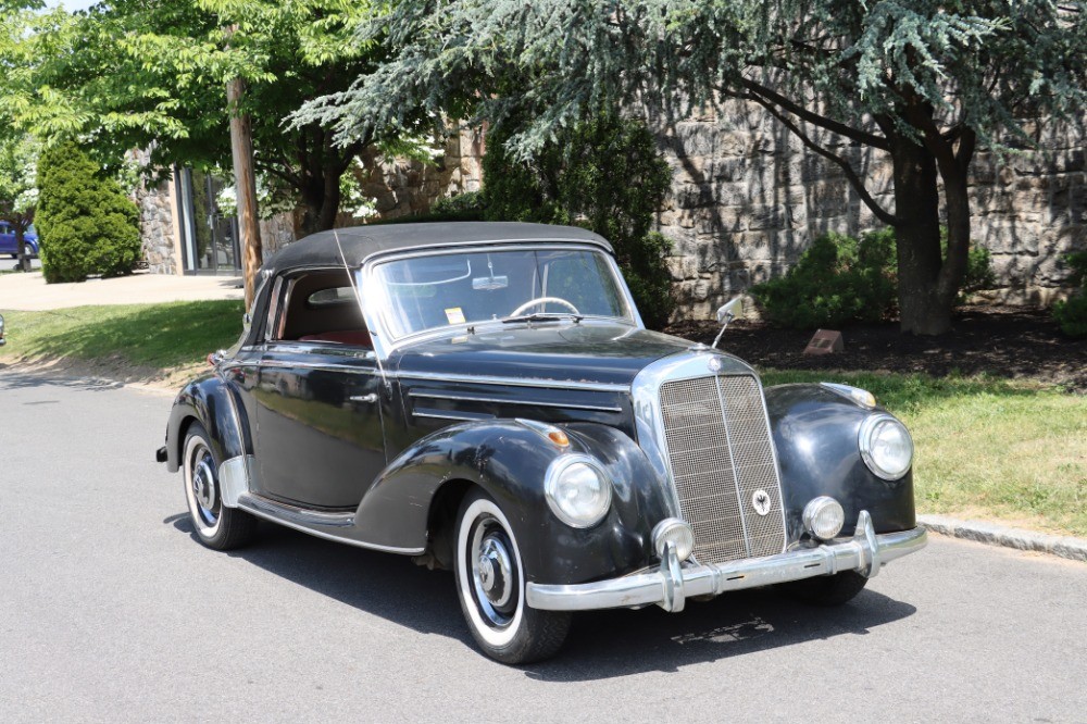 Mercedes-Benz-A-Class-1954-Convertible-Red