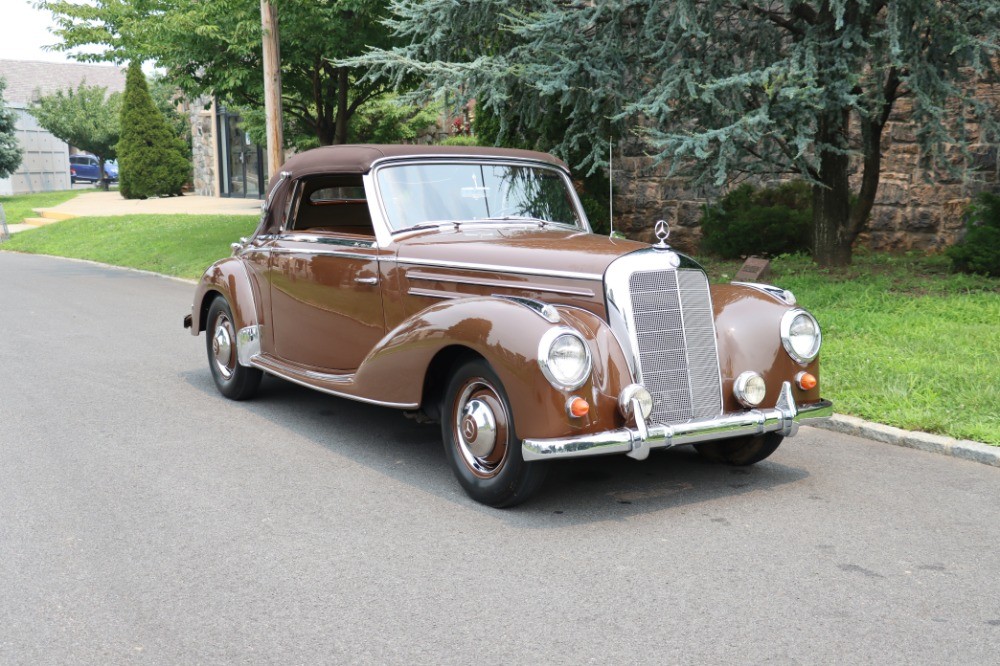 Mercedes-Benz-A-Class-1954-Convertible-Tan