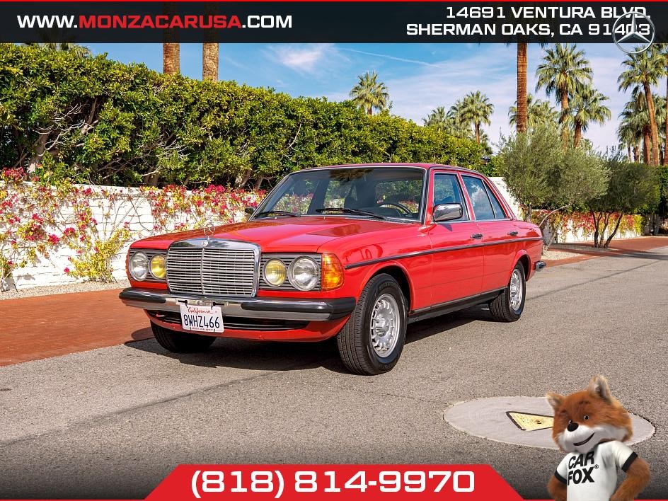 Mercedes-Benz-E-Class-1976-Sedan-Black