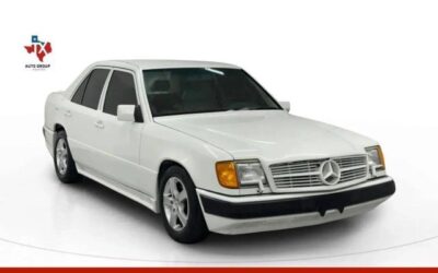 Mercedes-Benz E-Class 1990